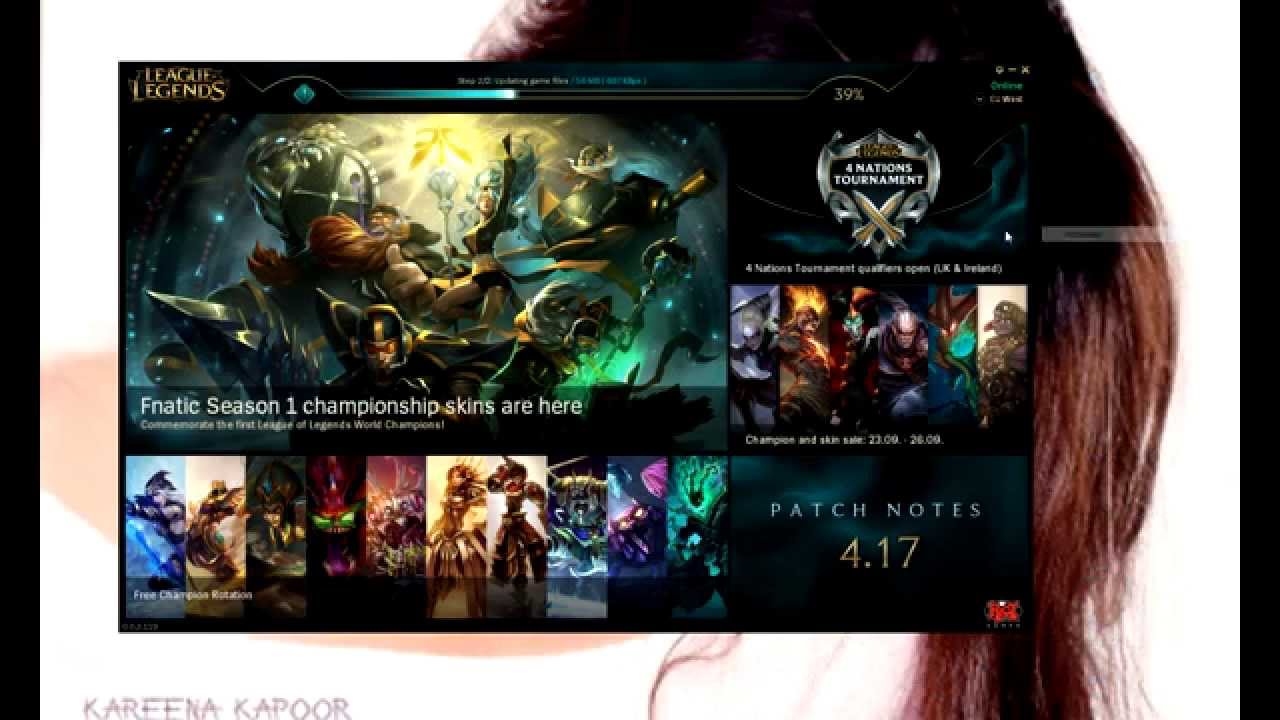 League Of Legends Stuck At 33 For Mac
